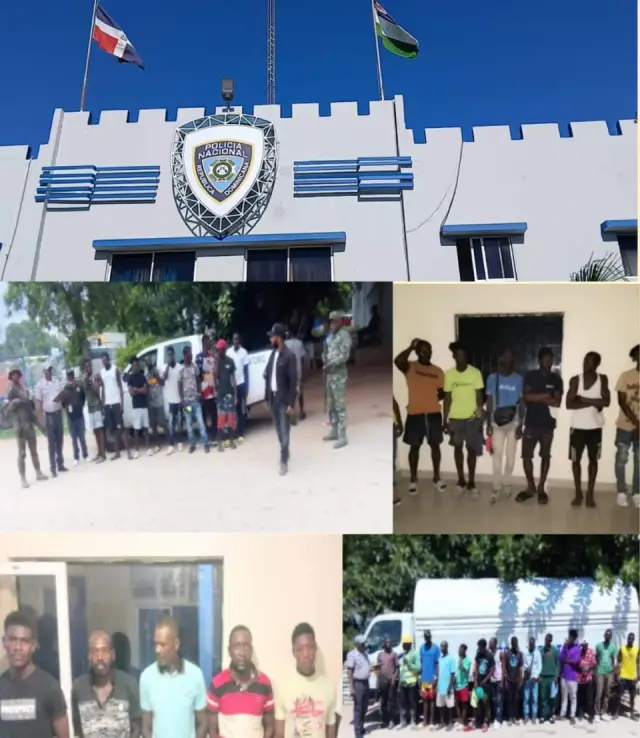 OPERATIVO POLICIAL RESULTA EN LA DETENCIÓN DE 343 INDOCUMENTADOS EN LA REGIÓN ENRIQUILLO.