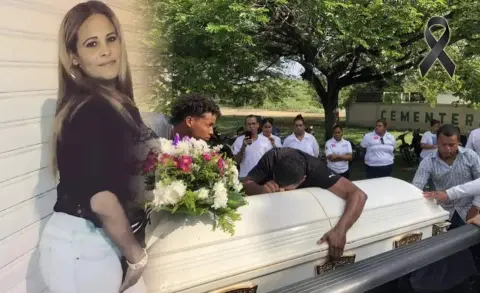 Cuando la llevaron al cementerio para darle el último adiós, notaron algo raro en el lugar y todos quedaron sorprendidos con lo que encontraron.
