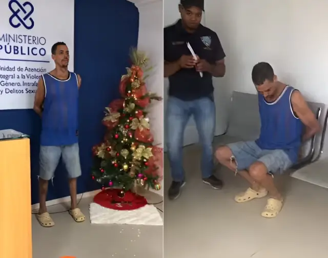 Arrestan a hombre por presuntamente haber violado y embarazado a una hija adolescente en Monte Plata