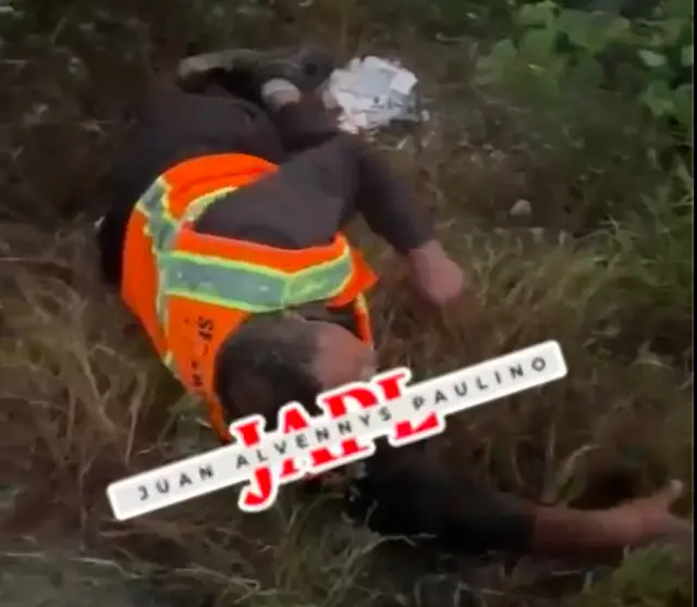 Accidente fatal en la carretera Manolo Tavárez, Montecristi