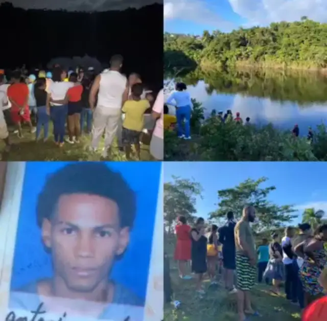 Joven de 19 años se ahoga en la Laguna de Luciano, Los Naranjitos