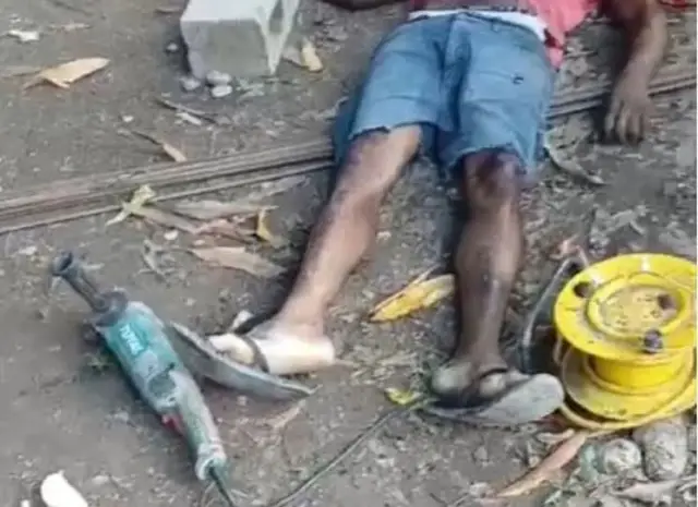 Haitiano muere tras un disco de una pulidora zafarse e incrustarse en su cabeza.