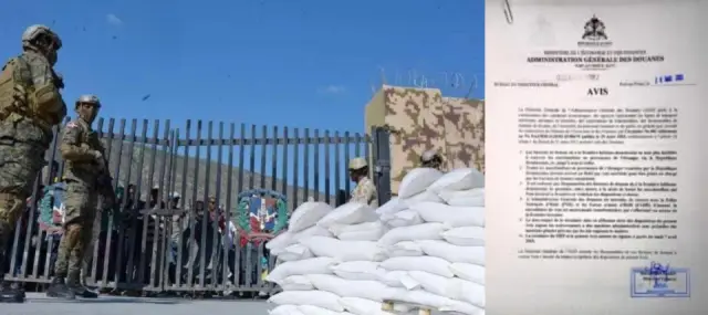 Haití prohíbe ingreso de mercancías extranjeras por su frontera terrestre con República Dominicana.