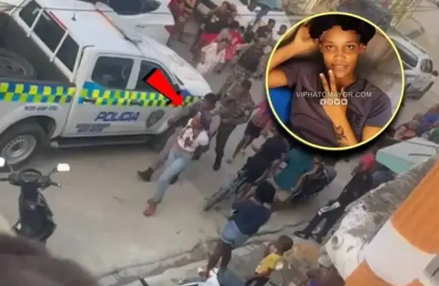 Esto parte el alma 😭mira como la madre tenía a su hijo y la policía 🚓 se la llevó exposada 😳