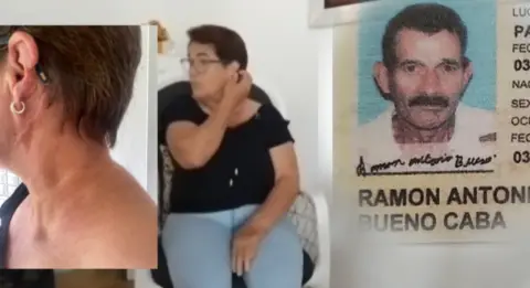 Su hermano intentó darle muerte, En Dajabón
