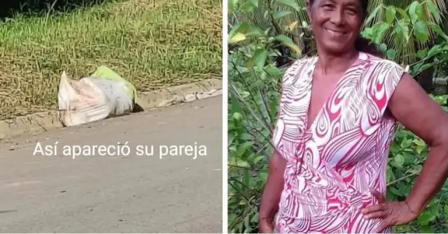 líder comunal fue ases1nada y su agresor apareció sin vida en un saco