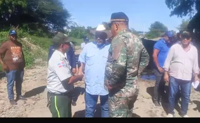 Digesset, Migración el Alcalde Santiago Riveron para tratar tema de motores