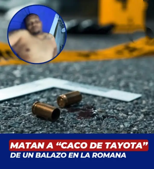 Asesinan a Caco de Tayota
