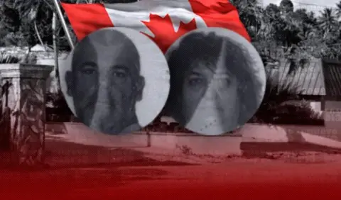 Hallan sin vida a pareja canadiense en villa turística