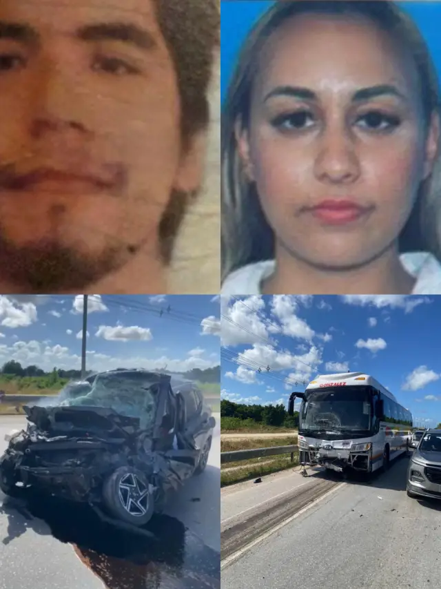 Accidente deja dos fallecidos y una niña de tres años herida