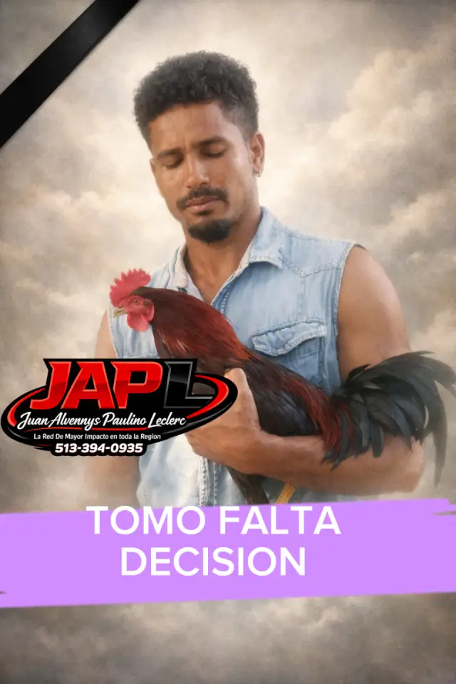 Tomo una fatal decisión
