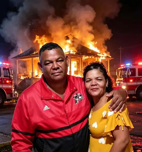 Pareja de esposos muere calcinada tras incendiarse vivienda