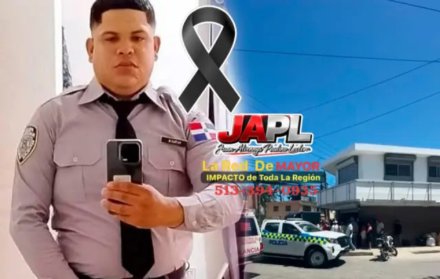 Policía es asesinado a tiros dentro de una banca de lotería en Nagua