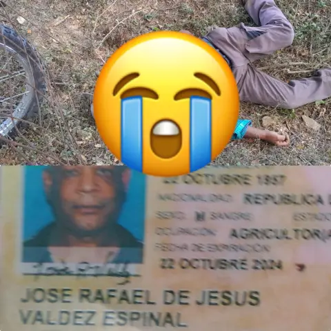 Hombre fallece presuntamente de un infarto mientras conducía una motocicleta en Dajabón