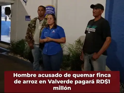 Hombre tiene que pagar un millón de pesos por quemar finca😳