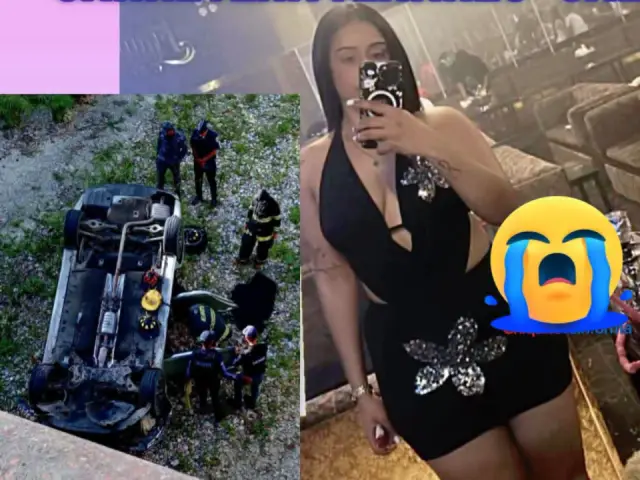 Dios mio 😭 joven mujer pierde la vida en accidente
