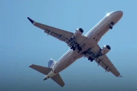 Un Avión desapareció