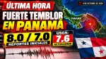FUERTE TEMBLOR DE TIERRA EN PANAMÁ VIDEO